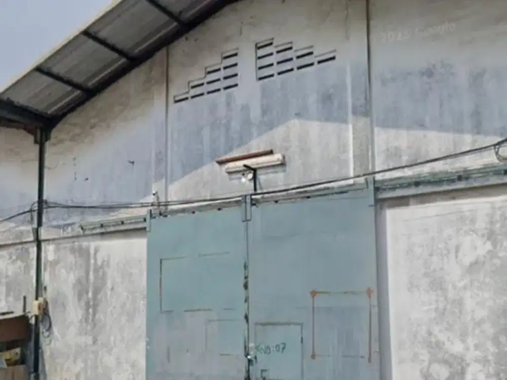 Gudang Di Kapuk Kayu Besar Cengkareng Luas 12x30m Akses Kontainer
