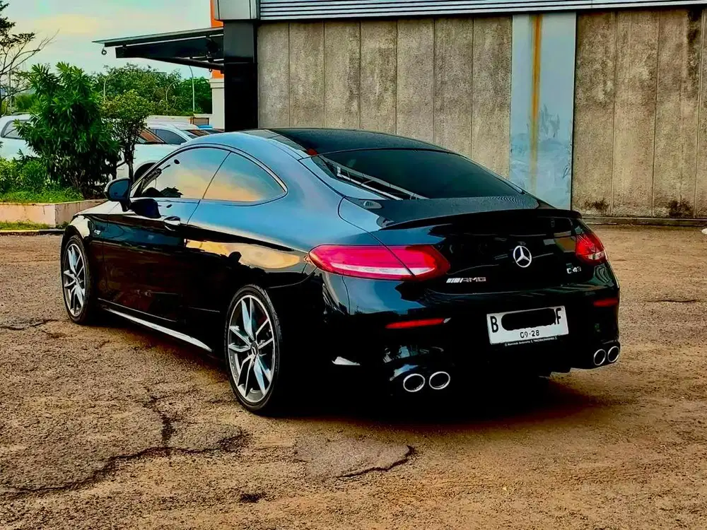 MERCEDES BENZ C43 3.0 AMG COUPE Facelift 2019