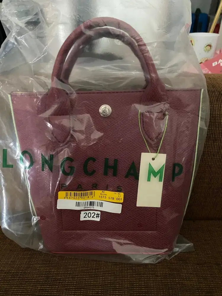 Longchamp kulit