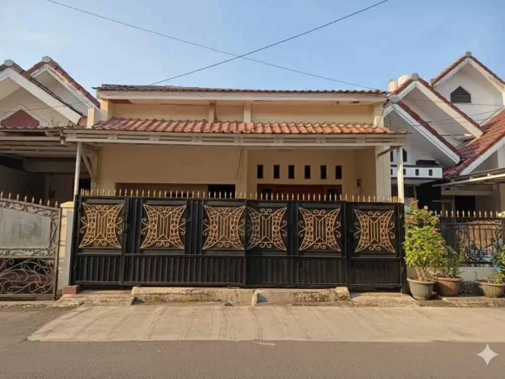 BU! Rumah 4 KT di Taman Harapan Baru Siap Huni Harga Nego (22176 - 22229 YOS)