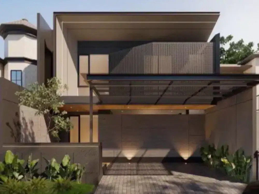 rumah minimalis home Pakuwon city san diego