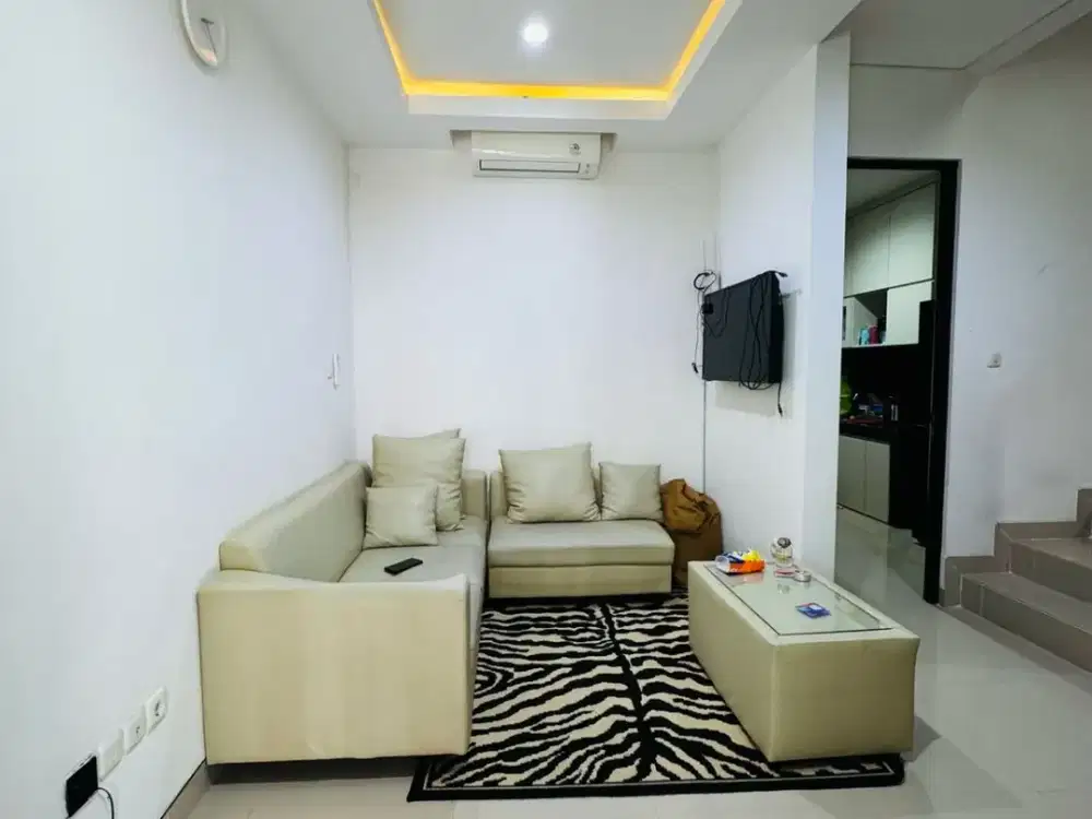 Rumah Di Cluster Clematis Metland Puri Luas 5x11 SHM Full Furnished