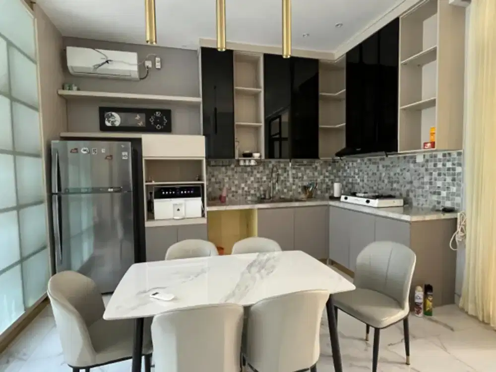Rumah Pakuwon City ARUBA VILLA Type Dercy