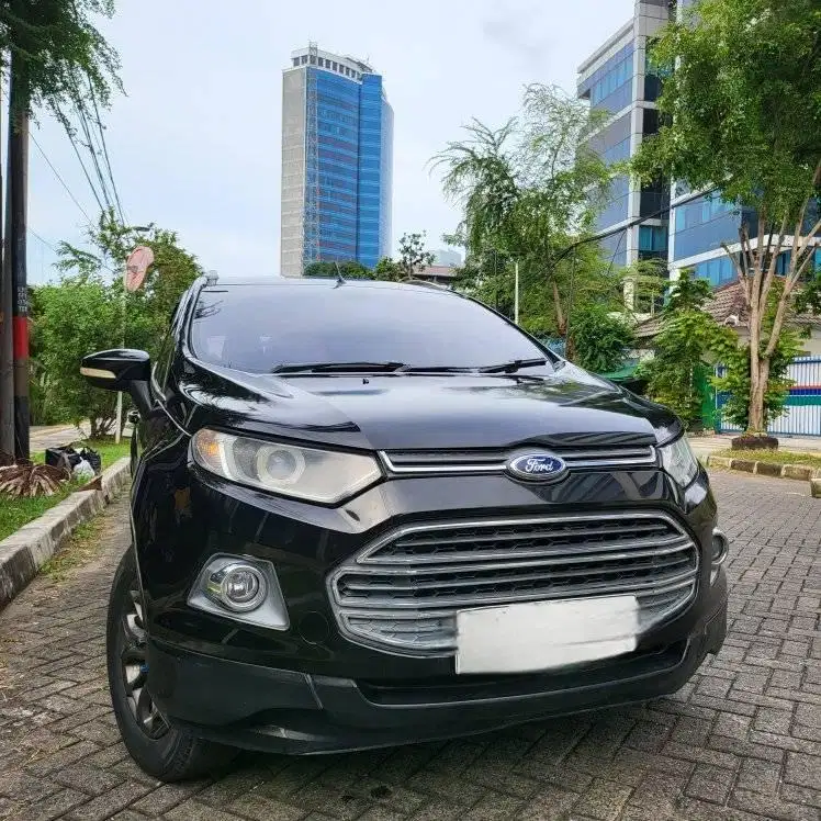 FORD ECOSPORT 1.5 TITANIUM AT 2014