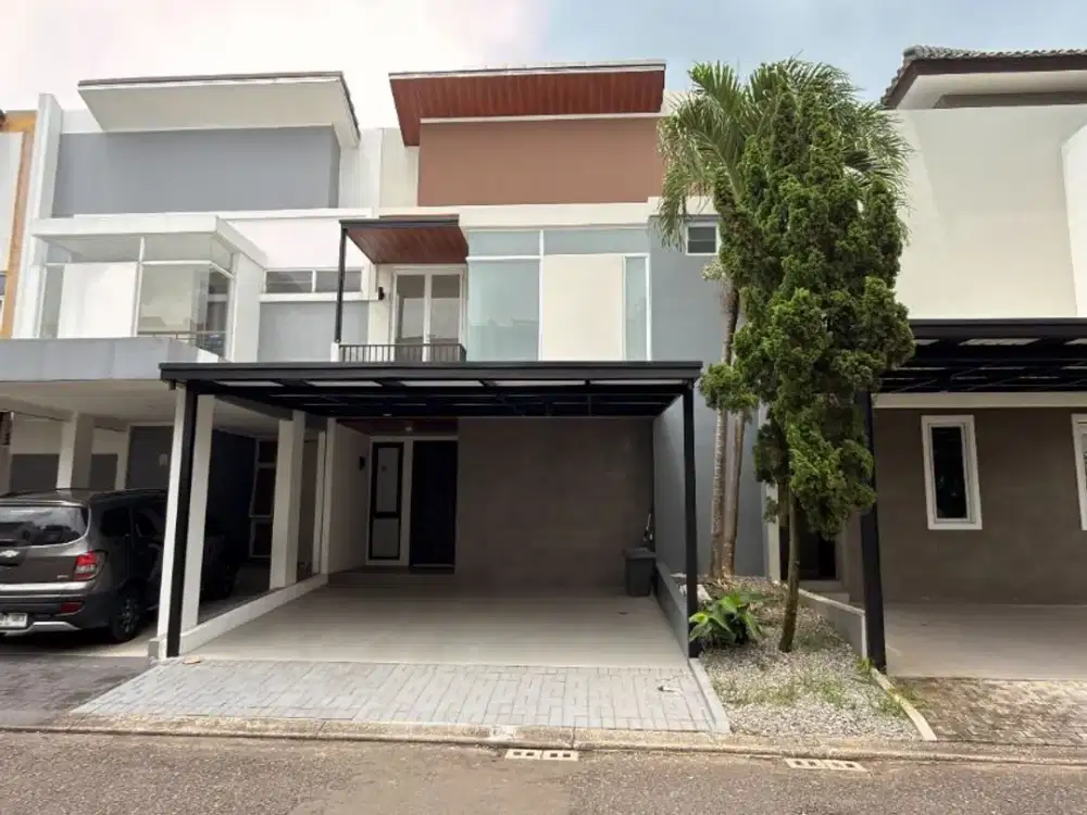 BRAND NEW HOUSE FUll Renovated Siap Huni