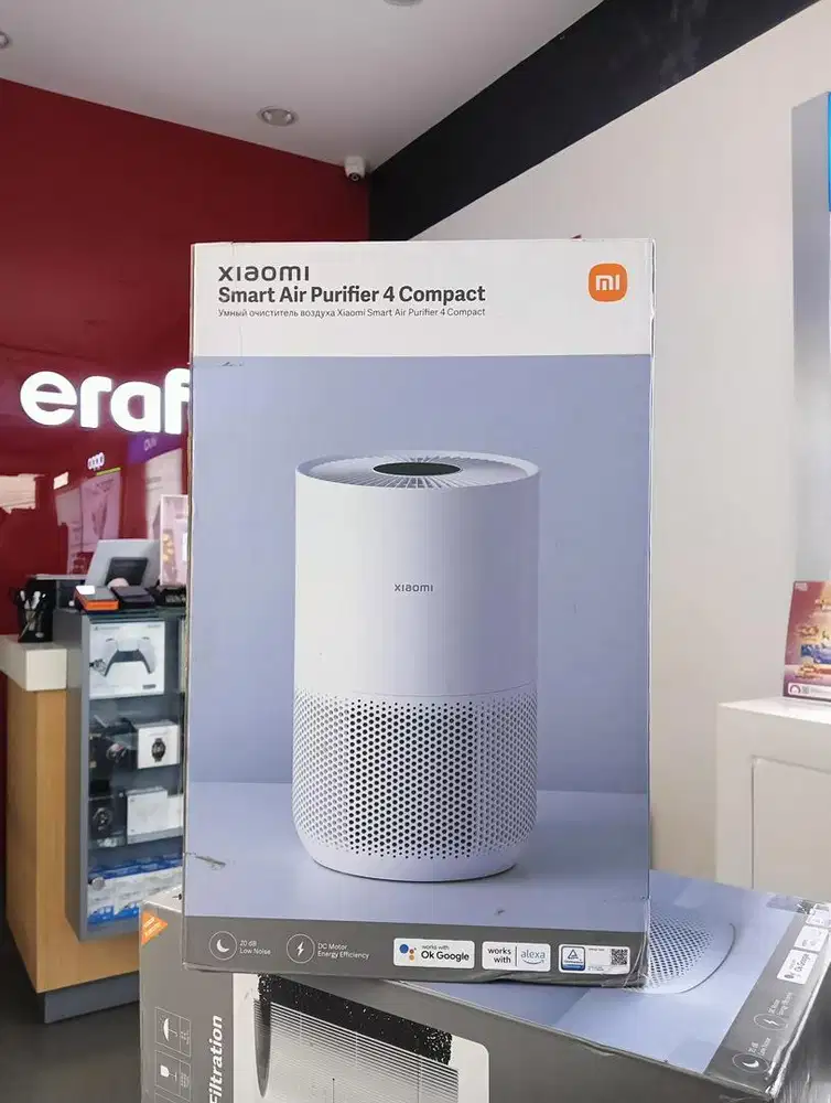 terlaris smart Air purifier 4 compact xiaomi bisa kredit 0% tanpa dp,