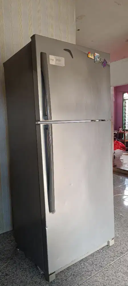 Kulkas Lg jumbo