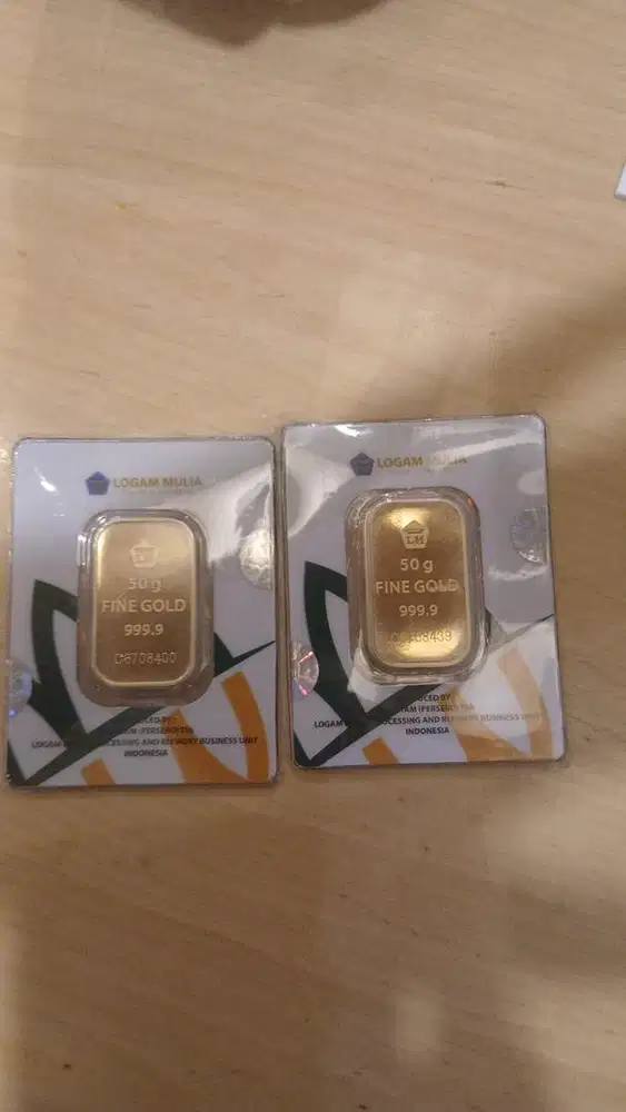 Dijual mas antam berbagai gram