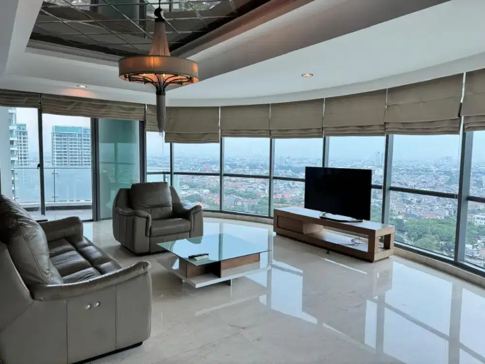 Disewakan Apartemen St Moritz 5BR, Full Furnished - Puri Indah