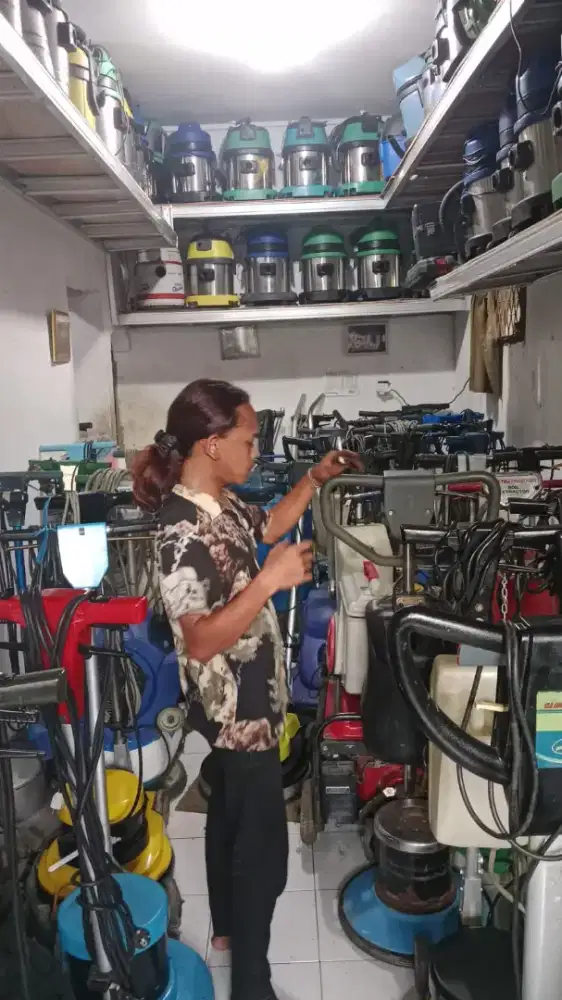 Mesin Polisher bekas