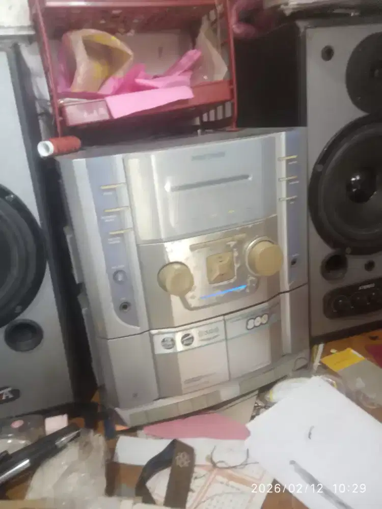 Compo polytron spikernya udh ganti