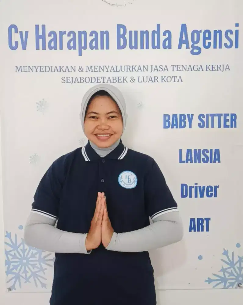 Penyalur art,babysitter dan  lansia