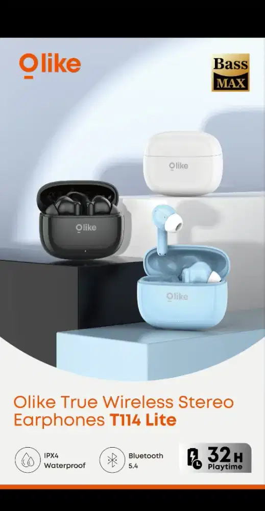 Tws bluetooth OLIKE T114 Lite