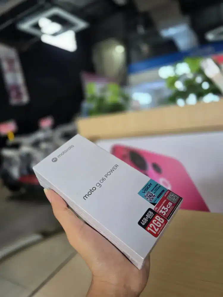 MOTOROLA G06 POWER BATARI SUPER BESAR DIKELASNYA