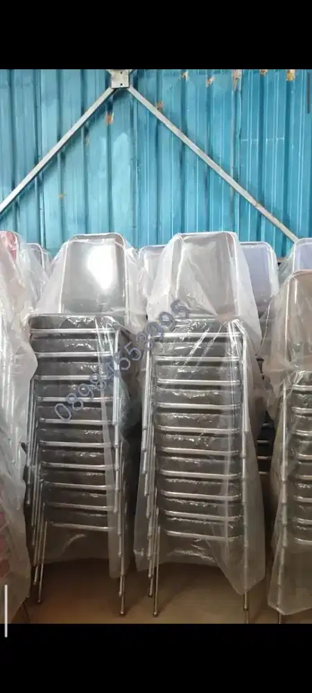 Kursi susun Futura lgsung pabrik