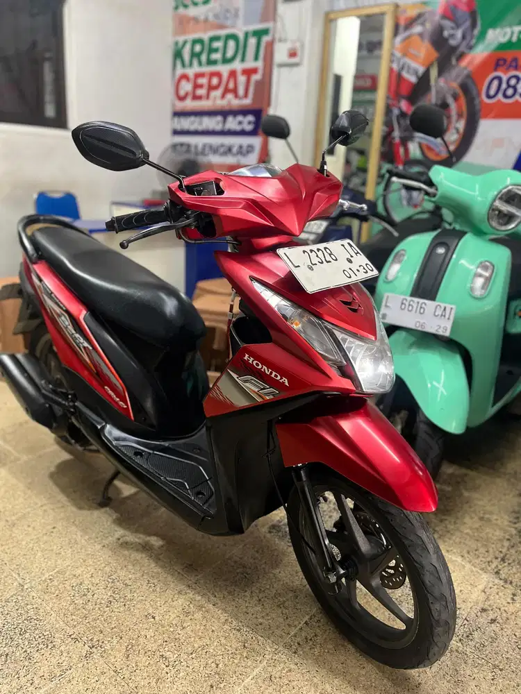 HONDA BEAT 2014 SAS MOTOR JL. BARATAJAYA 19 NO 5