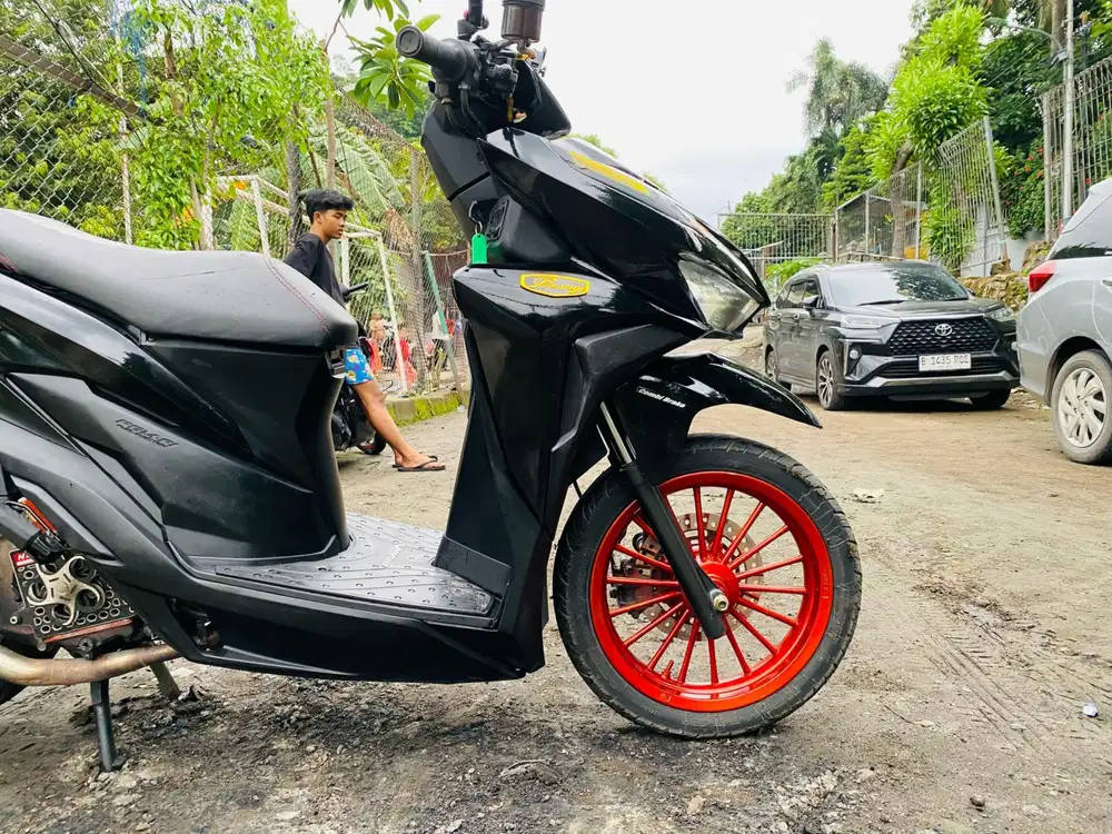 Honda Vario 125cc Pgm_Fi Modif Tahun 2019