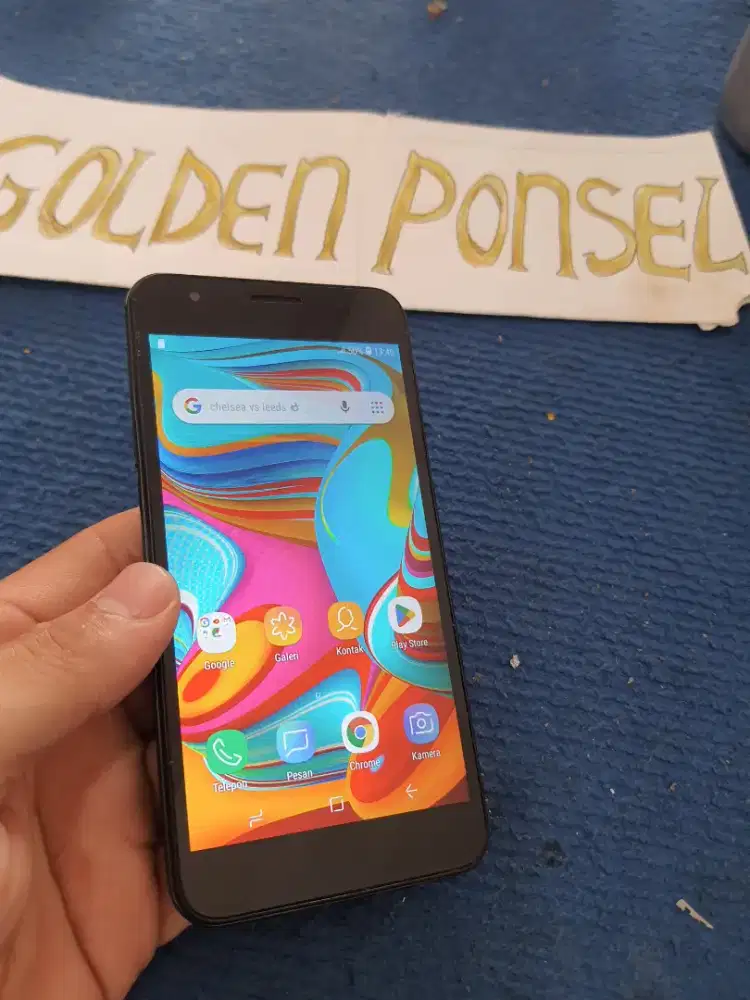 Samsung A2 Core Ori.Mulus#Golden Ponsel