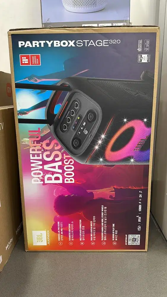 best seller JBL partybox stage 320 biasa kredit 0% tanpa dp