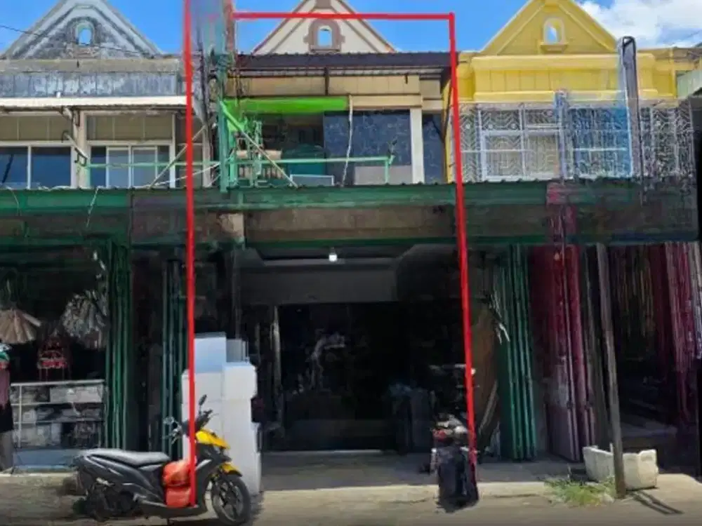 Dijual Ruko Makassar sekitar Daya, Jalan Perintis Kemerdekaan, Jl Kapasa Raya