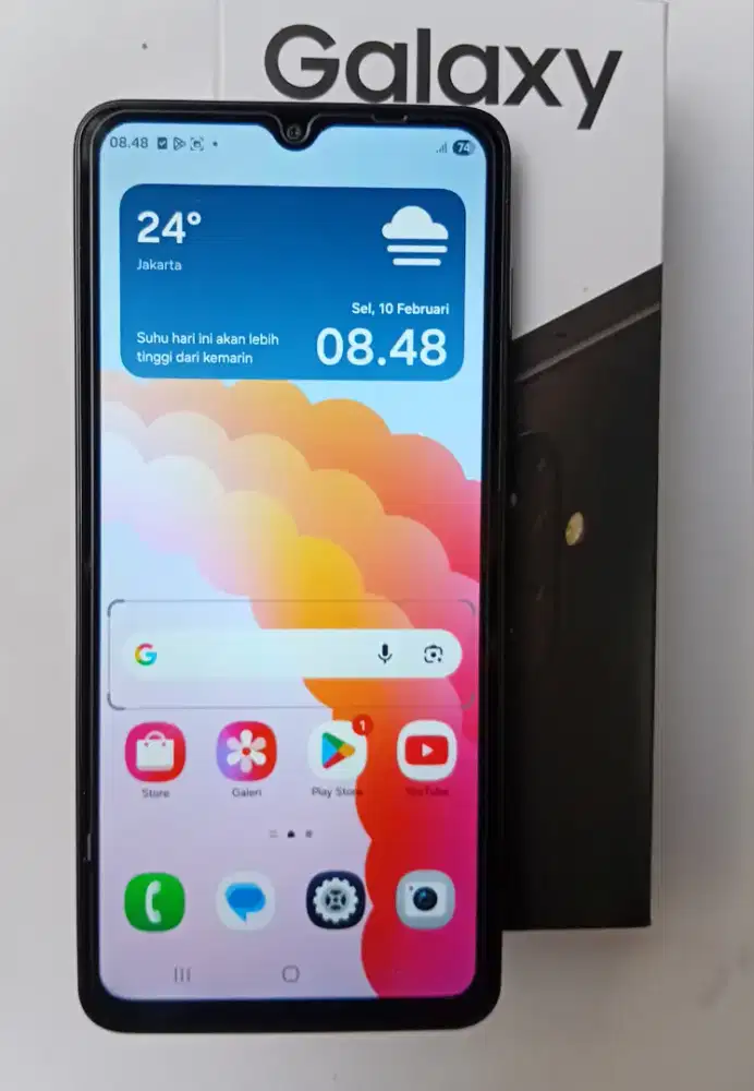 Samsung A07 [Ram 4+4/64, kamera 50MP] baru 1,5 bulan