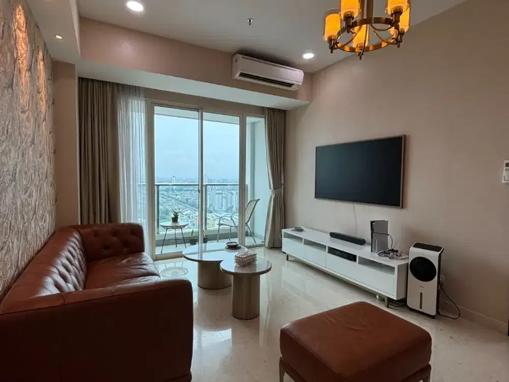 Dijual Furnish Apartemen Kensington Kelapa Gading