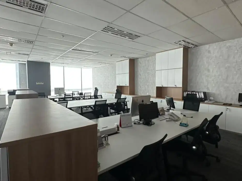 HOT STOCK FULLY FURNISHED OFFICE GANDARIA 8