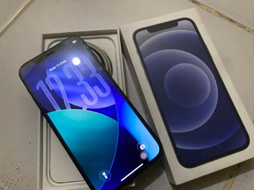 Iphone 12 128gb ex Garansi iBox