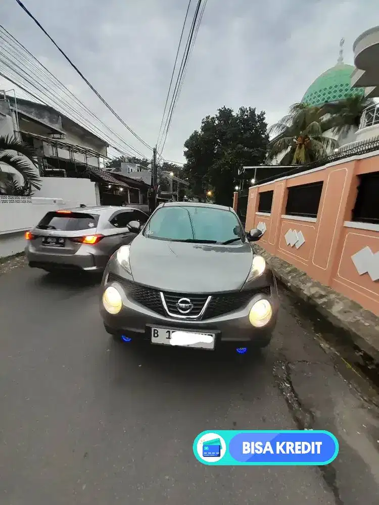 Nissan juke tipe teringgi RX