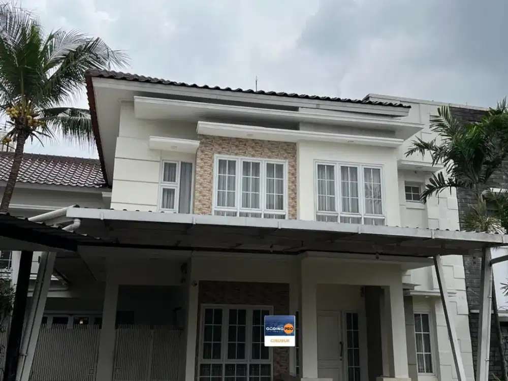 DIJUAL RUMAH DALAM CLUSTER – RAFFLES HILLS CIBUBUR