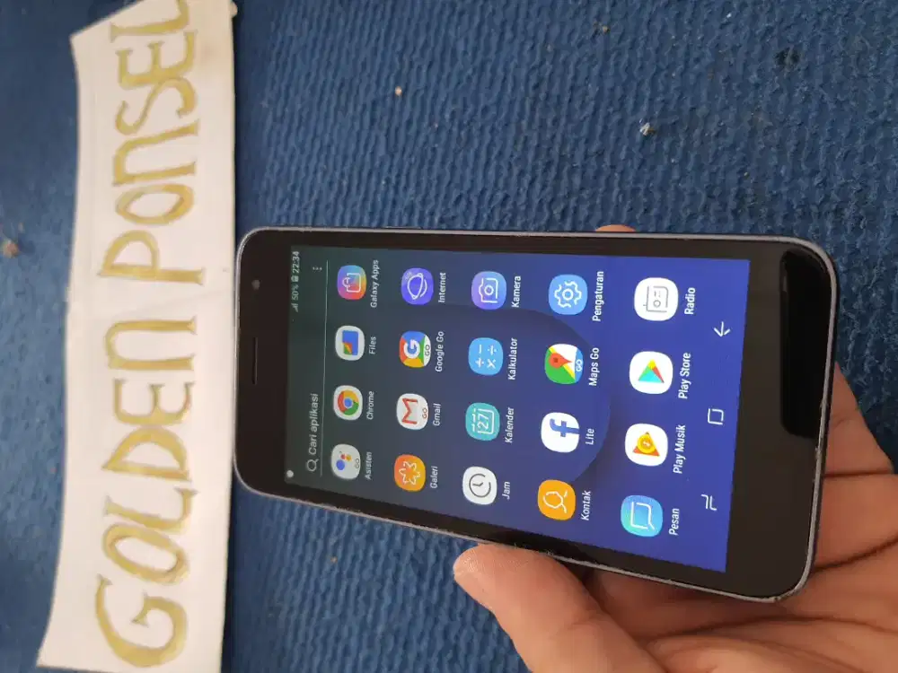 Samsung J2 Core ORI Mulus#Golden Ponsel