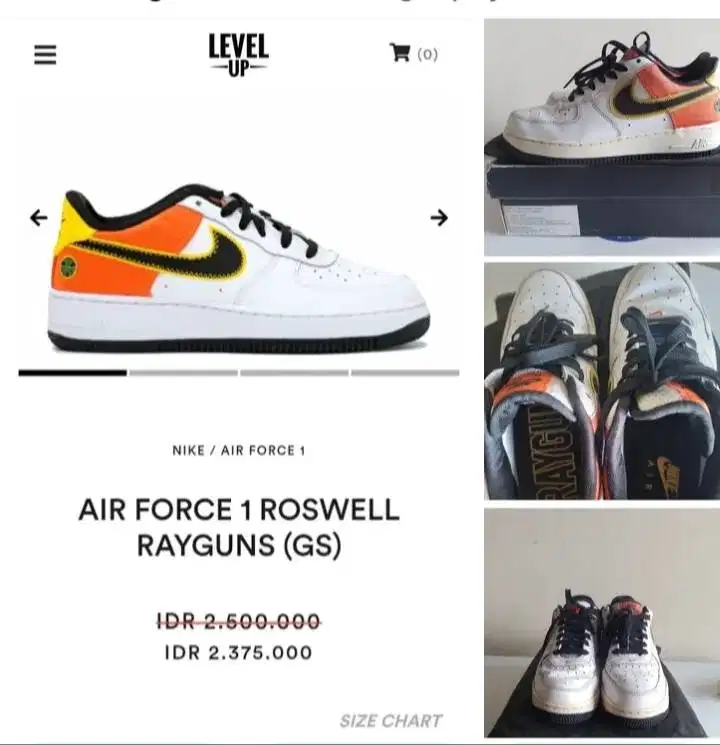Sepatu nike AF1