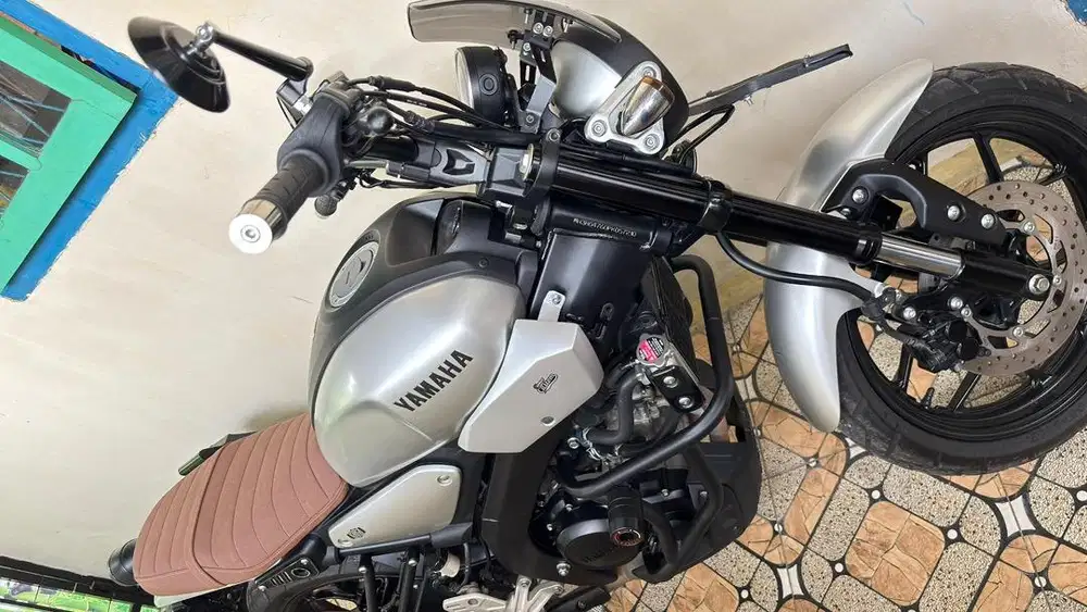 Yamaha XSR 2023 barang mulus