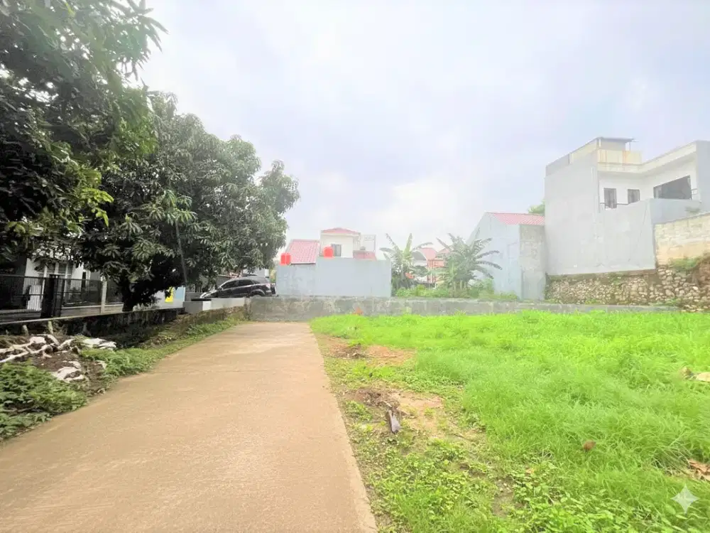Tanah Kavling Strategis, 10 Menit Gerbang Toll Ciledug 4
