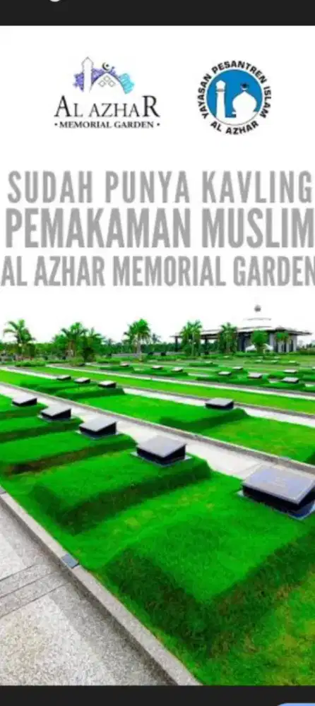 MAKAM DI AL AZHAR ( MURAH ) HARGA PAKET 2 UNIT
