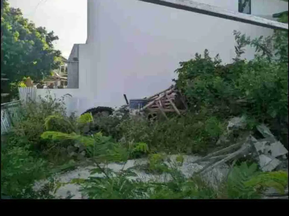 Dijual tanah Pondok Bambu Jakarta timur