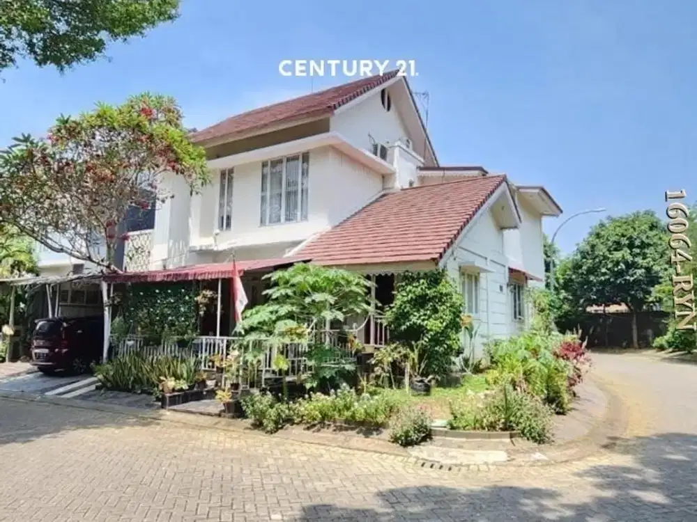 Jual Rumah Prime Location Siap Huni Posisi Hoek Di Bintaro Jaya