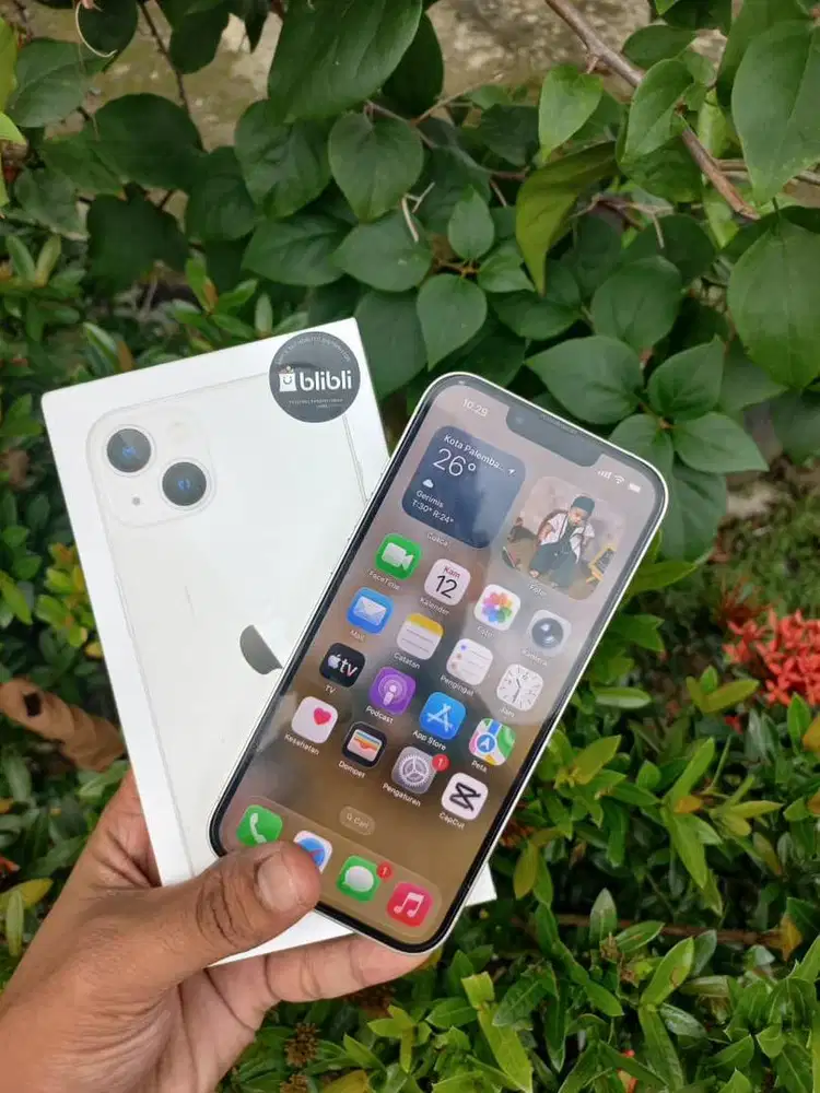 iPhone 13 128gb Ex Resmi Blibli