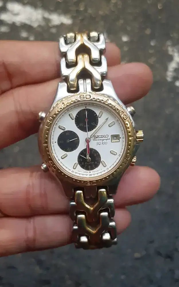 JAM TANGAN SEIKO QUARTZ ORIGINAL