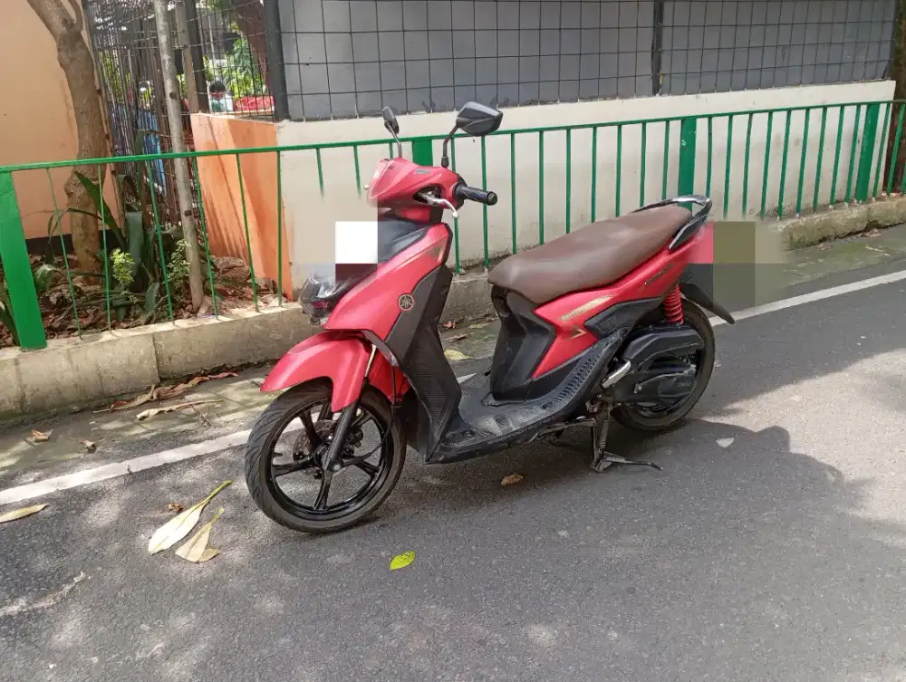 BU hari ini di jual cepat Yamaha Gear S Thn 2024 type tertinggi