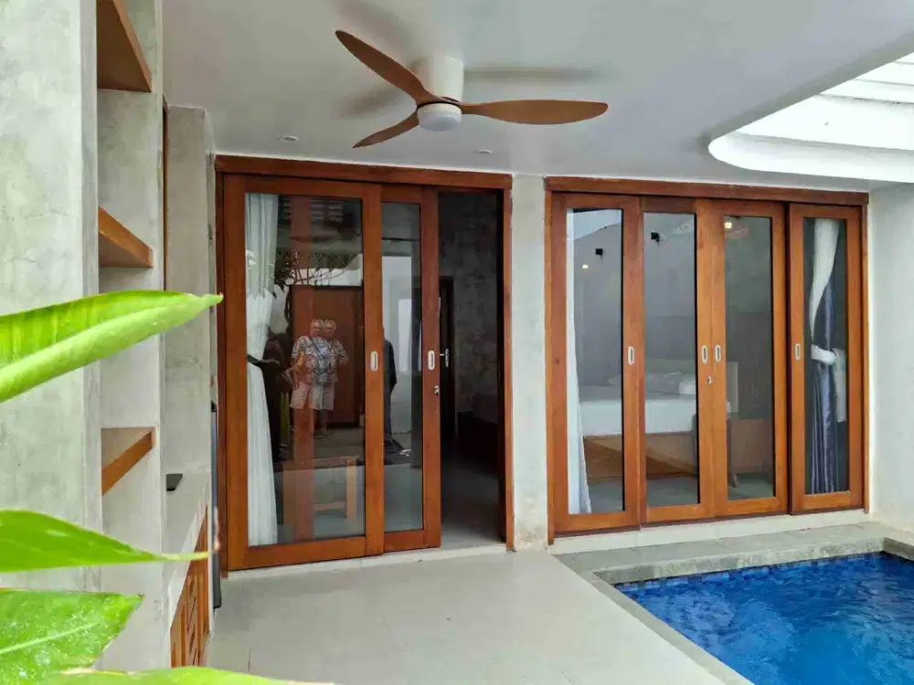 Brand new one bedroom villa