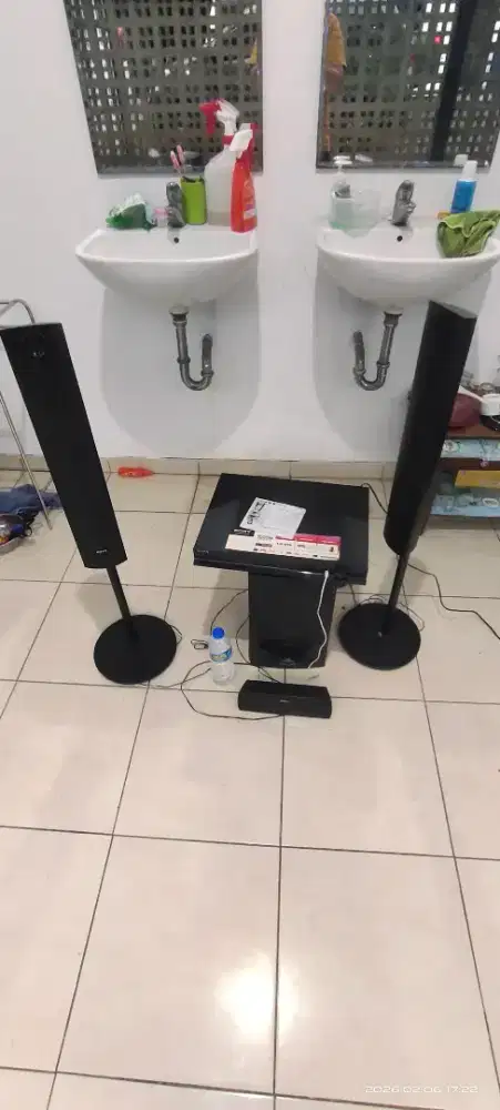Jual cepat home teather sony