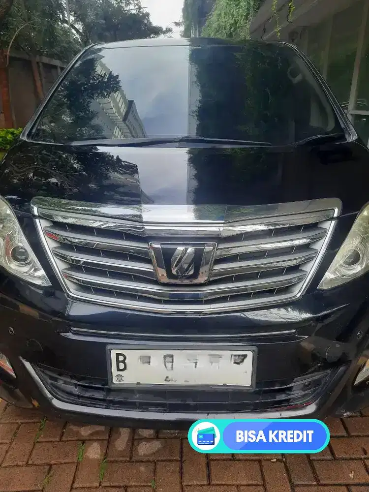 Dijual Alphard 2014 kondisi prima siap pakai