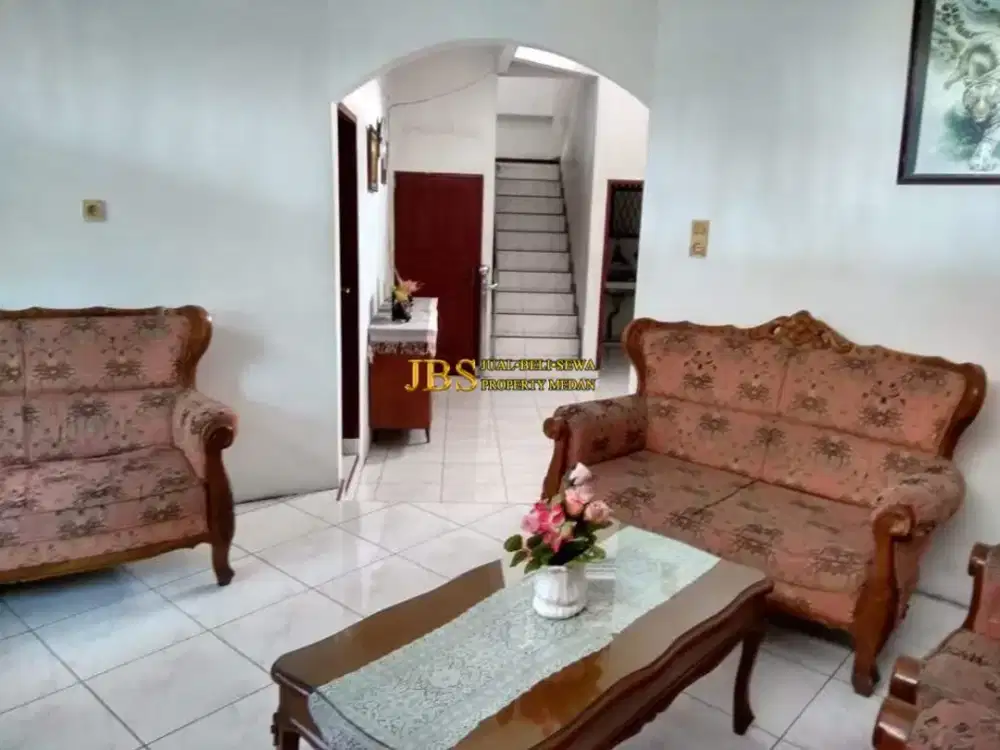 Rumah Siap Huni 2 Tingkat Dijual di Jalan Sei Bengarun - Medan