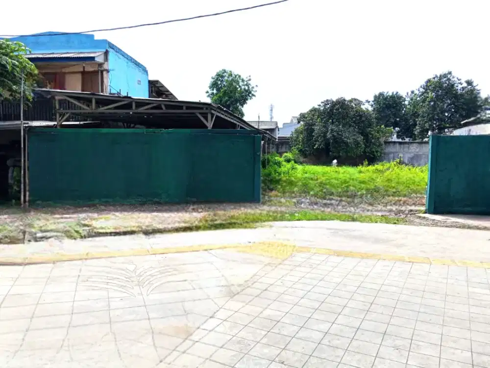 Kavling Komersial siap bangun luas 818m Cakung Jakarta Timur