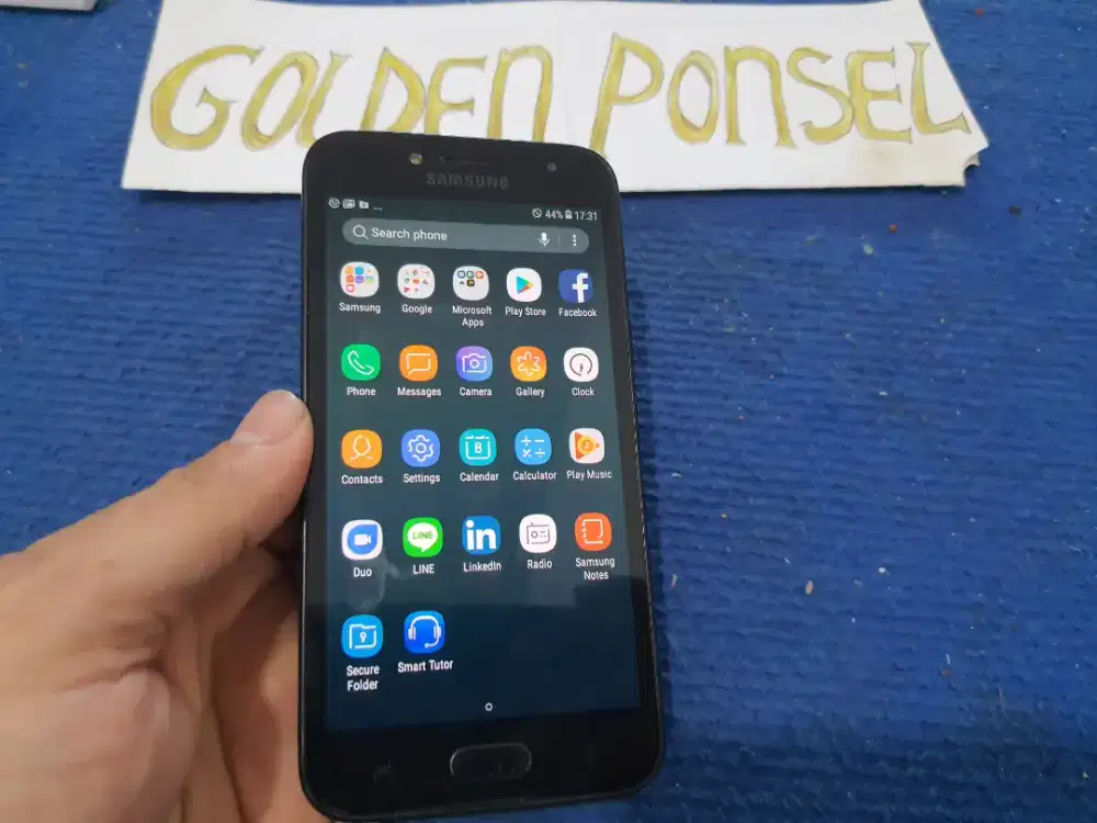 Galaxy J2 Pro ORI Mulus#Golden Ponsel