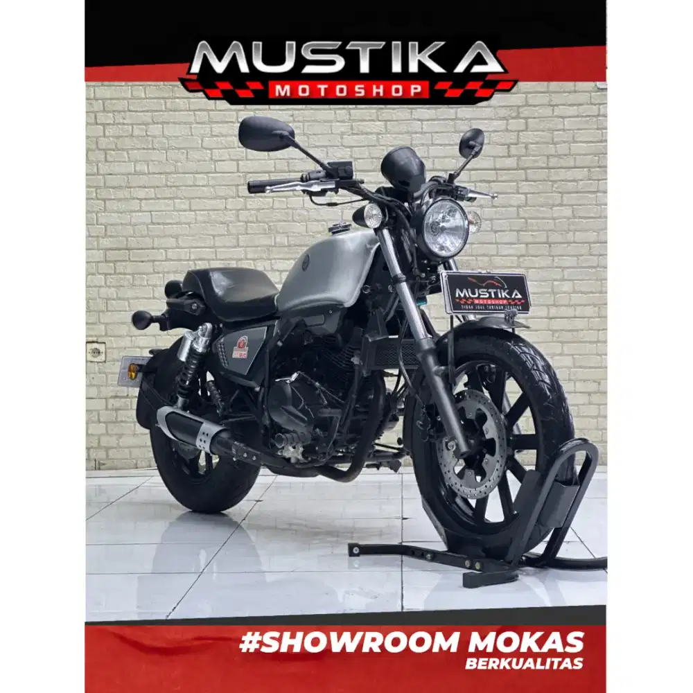 Perfect Condition!!Beneli Motobi 200 Evo 2019 Plat N Mulus-Mustika