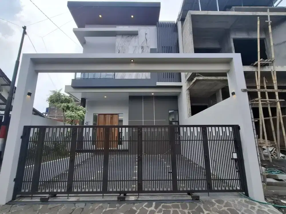 RUMAH MODERN 2 LANTAI COCOK UNTUK VILLA DI NGAGLIK PALAGAN