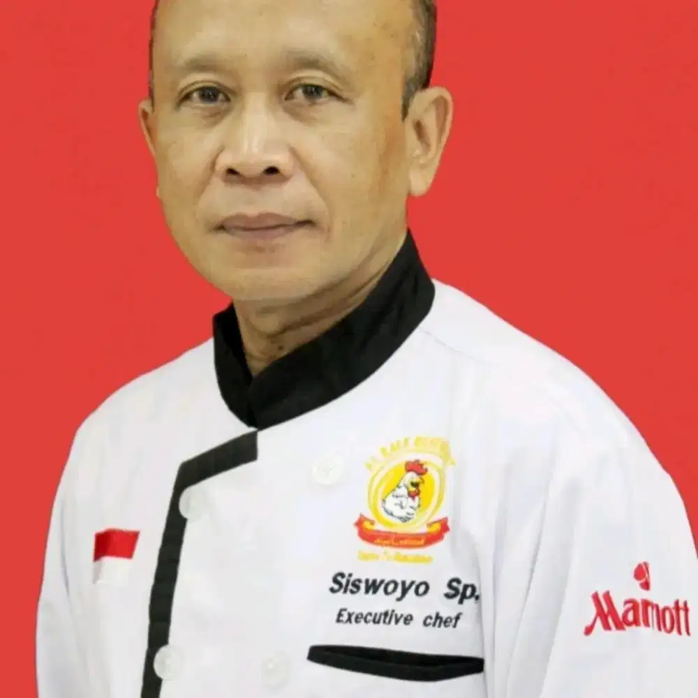 Pengalaman Chef & Konsultan F& B