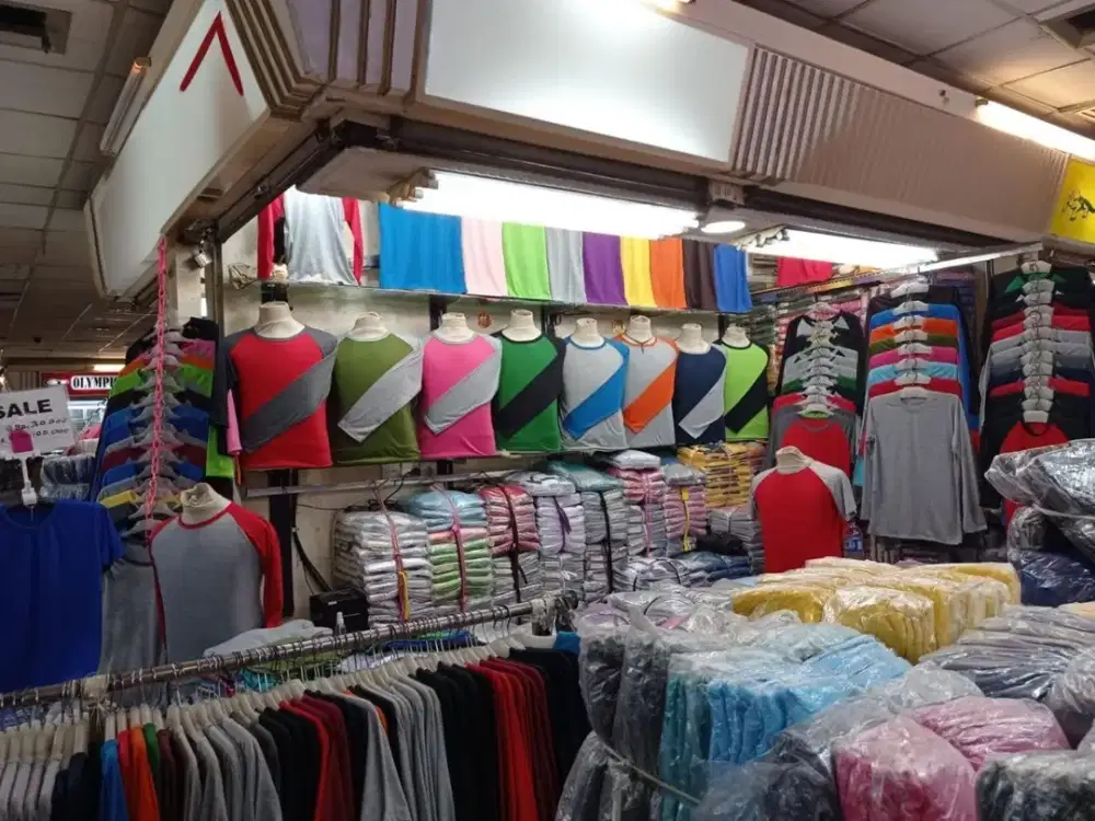 Sewa Kios Tanah Abang 2 unit Jadi 1